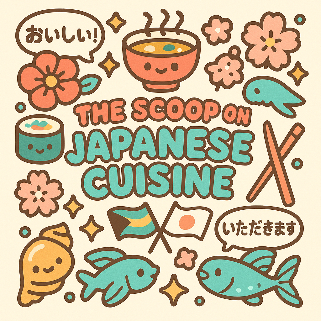 From Fish Fry to Sushi Bar Bahamian and Japanese Food Deep Dive