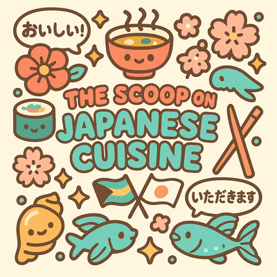 From Fish Fry to Sushi Bar Bahamian and Japanese Food Deep Dive