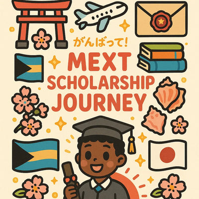 The MEXT (Monbukagakusho) Scholarship — A Bahamian’s Step-by-Step Guide to Studying in Japan