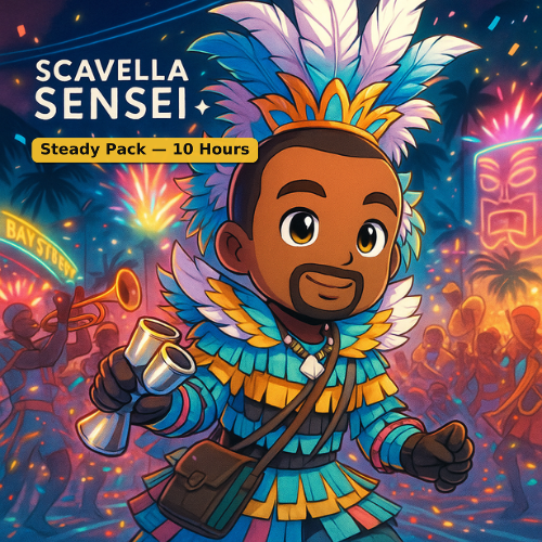 10-Hour Japanese Learning Pack for Bahamians | Scavella Sensei