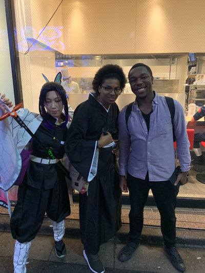 Learn Japanese With Scavella Sensei - Anime Fan and Japanese Culture Expert