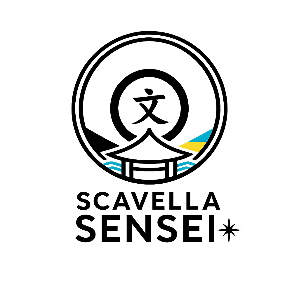 Scavella Sensei Logo Official Bahamian Japanese Language Tutor