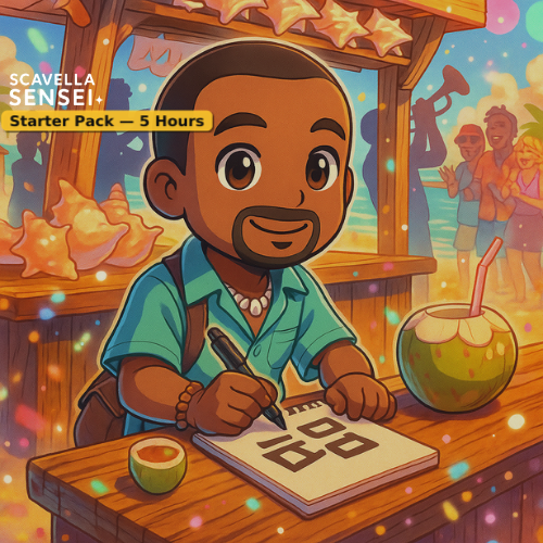 5-Hour Japanese Starter Pack for Bahamians | Beginner Lessons